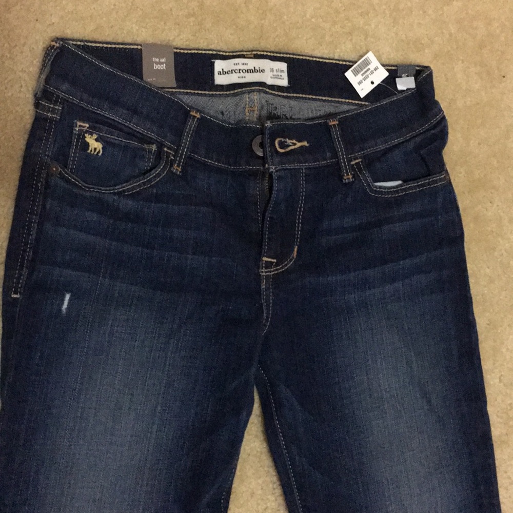 💥New Abercrombie kids size 16 slim26 waist 40long